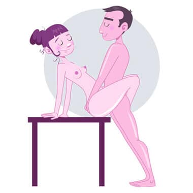 7 من أفضل الأوضاع الجنسية لإشعال الشهوة بين الزوجين + صور
