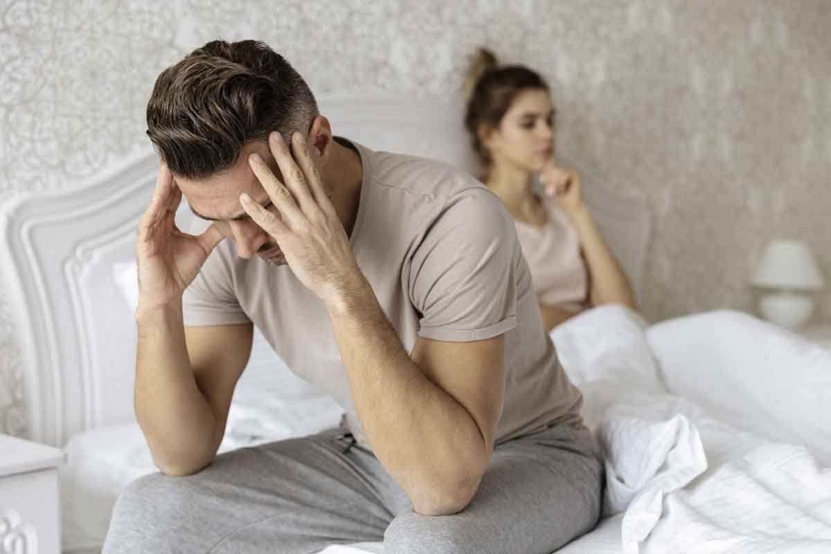 أسباب فشل العلاقة الجنسية بين الزوجين