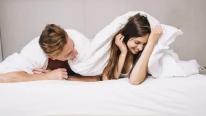 الخجل أثناء ممارسة الجنس