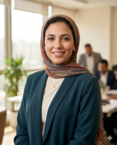 الباحثة شروق حجازي، مؤسسة المحتوى العلمي في المجلة الطبية